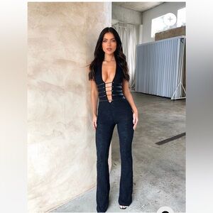 Outcast Sawyer Black Jumpsuit